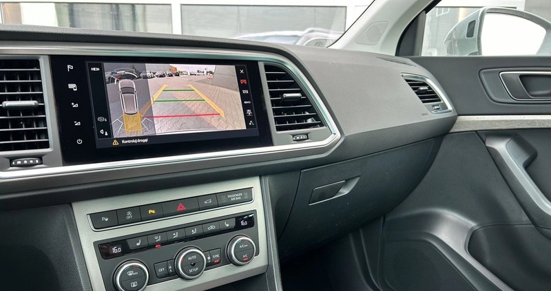 Seat Ateca cena 161196 przebieg: 1, rok produkcji 2024 z Warszawa małe 172